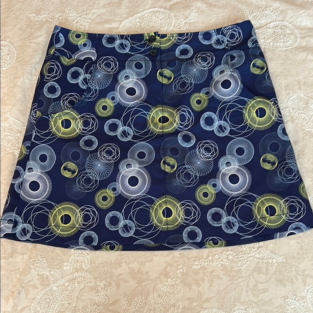 Cutter & Buck Blue A-line Mini Skorts for Casual Wear